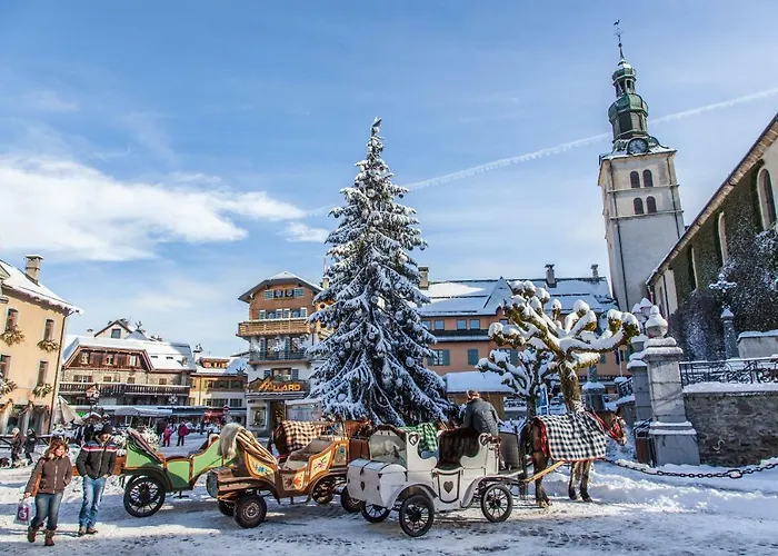 Lägenhet Le Chamois Megève