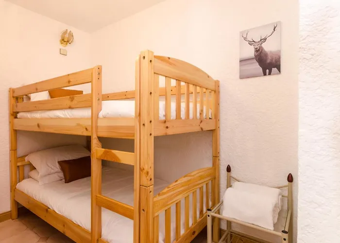 Le Chamois Lägenhet *