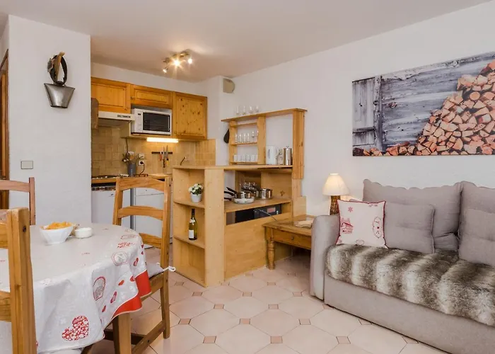 Le Chamois Lägenhet