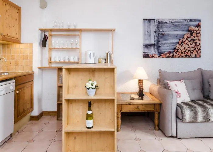 Le Chamois Lägenhet *