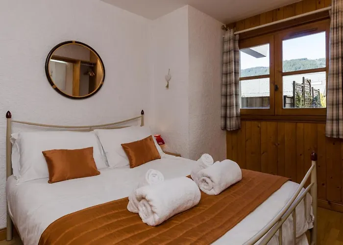 Lägenhet Le Chamois Megève