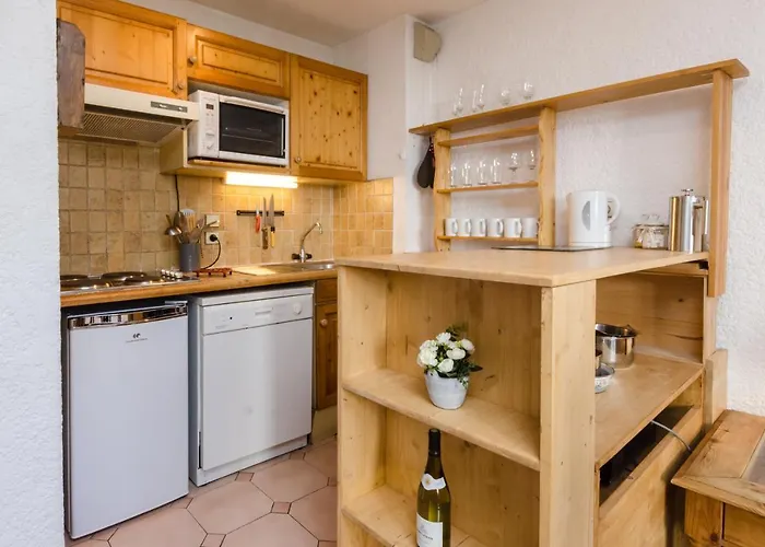 Lägenhet Le Chamois *